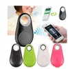 Mini telefono cellulare wireless Bluetooth GPS Tracker Allarme iTag Key Finder Registrazione vocale Antilost Selfie Shutter per tutti gli smartphone9297496