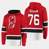 New Jersey''Devils'hoodie 86 Hughes 7 Hamilton 18 Mercer 13 Hischier 76 Subban 19 Zac 30 Brodeur Custom Hockey Jerseys Men Youth Youth