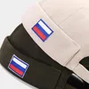 Berets 2024 Spring Cotton Russian Flag Embroidery Docker Cap Brimless Hat Beanie Hats hyresvärd Sailor Män och kvinnor 103