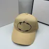 2024 Designer Ball Caps Colorful Proud Hats Spring och Windy Autumn Cap Cotton Sunshade Baseball Hat Men