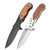 Pear Blossom Wood Multi-Purpose Folding High Hardness, Sharp, Quick Opening Fruit Knife, Outdoor Survival Tactical Knife 997126