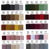 Donne musulmane Jersey elastico Hijab Jersey di cotone tinta unita Hijab Islamico Morbido turbante Copricapo Foulard 170X60 cm 240227