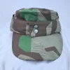 Szerokie brzegowe czapki II wojna światowa armii niemieckiej elitarna m43 Splinter Camo Camoflage Hat Field Cap w rozmiarach3048