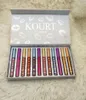 kourt cosmecits 12 color liquid Lipstick Makeup Lip Gloss KOURT X kit Collection 12 Color Gift Box5348766