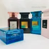 Perfumes Perfume neutro Fragancia para hombres y mujeres Spray 100 ML Fabuloso vainilla Oud Madera Costa azzura Gamuza blanca Larga duración Flav tom M7O2