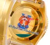 40 mm 116618 VS3135 Automatyczna męska zegarek Clean V5 Ceramic Bezel 18k żółte złote niebieskie tarcze 904L Bransoletka ze stali nierdzewnej Super edycja ta sama karta seria
