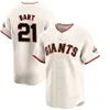 51 Jung Hoo Lee Giants Baseball Jersey San Francisco Matt Chapman Buster Posey Mike Yastrzemski Brandon Belt Michael Conforto Luis Matos