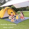 Multifunctional Tent Ground Sheet for Concerts Picnics Baby Crawling and Playing 240223