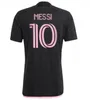 New Messis 2024 2025 Inters Miamis CF Soccer Jerseys Suarez Matuidi Higuain Trapp Pellegrini Martinez MLS 24 25 Football Men Kids Player Fans Version Shirt