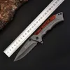 Trendy Free Shipping Multifunctional Folding Knives Design Hand-Made Small Self Defense Knife 300741