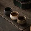 Cups Saucers Handmade Ceramic Tea Cup Porcelain Bowl Espresso Pottery Coffee Mug Afternoon Teacup Mugs Wholesale 1Pc