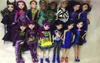 11039039 Originale Discendenti Doll Action Figure Doll Malefica Giocattolo Regalo bambole per ragazze ragazzi evie mal Discendenti 2 T200719307281