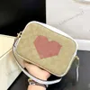 New Designer Loving Heart MOLLIE Bucket Bag Fashion Heart-shaped Crossbody Bag Handbag Women Teri Shoulder Bag Luxury Tote Classic Evening Bag Valentine 240104