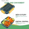 Bento Boxes Bento Boxes per adulti - Lunch box per bambini Bambini con cucchiaio e forchetta - Resistente per pasti in movimento Senza BPA L240307