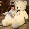 Animals Giant Kawaii Teddy Toys 7 Colors Stuffed Soft Bear Plush Doll Kids Girls Valentine Lovers Birthday Christmas Gift L230707 240307