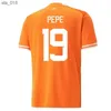 Jerseys de football Côte d'Ivoire Équipe nationale de football KESSIE ZAHA Côte d'Ivoire Chemises de football CORNET DROGBA Hommes Uniformes Kits Enfants Chaussettes Ensembles complets H240307