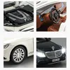 1 24 E-Class E300 L Alloy Car Model Simulation Diecasts Metal Vehicles Car Model Sound and Light Collection Childrens Toys Gifts 240306