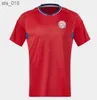 Soccer Jerseys 2024 Costa Rica Soccer Jerseys Men Kit National Team Contreras Ruiz Aguilera Salas Home Red White Men Football Shirth240307