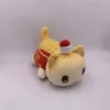 Animaux en peluche Jouets Père Noël En Peluche Ange Bonhomme De Neige Chat Poupée En Gros 240307