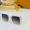 Projektantka oversizezowane kobiety okulary przeciwsłoneczne Z2311 Ostro