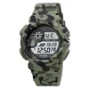 Wristwatches Multi-Function Children Electronic Watch Glow-in-the-Dark Analog Quartz Wrist Watches