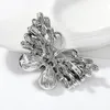 Broches pour femmes antique grande broche papillon Corsage cristal diamant papillons broches pour dame bijoux de mode