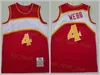 Retro -Basketball Steve Smith Jersey 8 Chris Paul 3 Spud Webb 4 Dikembe Mutombo 55 Tyrone Msy Bogues 1 Larry Johnson 2 Alonzo Trauer lila Green Thrack