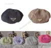 designer hat caps luxury hatsWomens Designer Beret Fashion Triangle Tie-Dye Cashmere Dome Berets Caps Lady Outdoor Travel Warm Winter Windproof Bonnet Hats