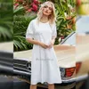 Summer Dresses, New Fashion Simple Style Mid-Length Loose 776 34