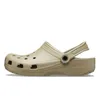 Spedizione veloce Croc womens Clog designer Sandali per bambini scarpe bambino pantofole scivoli Fibbia uomo triplo nero bianco Scarpe impermeabili 【code ：L】