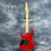 Klassisk kvalitet Red Electric Guitar 6 String Mahogny Body Solid in Stcok