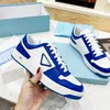 Toppkvalitetsdesigner Casual Shoes Luxury Prads Skate Sneakers Woman Running Fashion Trainers Women Man Lace-Up Breattable 2332