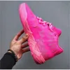 Lamelo Schuhe Ball City Männer Verkauf MB1 Purpur Glimmer Pink Green Black High Sport Trainner Sneakers Größe 7-12.5