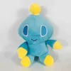 Animals 22CM Anime Characters Super Chao EXE Kawaii Stuffed Plush Doll Cartoon Toys Kids Birthday Gifts L230707 240307