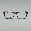 Zonnebrilmonturen TAG Hezekiah Retro Brilmontuur Mannen Vrouwen NN-110 Vintage Brillen Designer Merk Optische Bijziendheid Lezen Recept