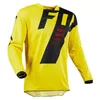 2023 Mens T-shirts Fox Hpit Cycling Suit Long Sleeve Top Spring Speed Deceleration Mountain Biking Moisture Wicking