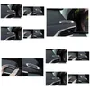 Chromium Styling Styling High Quality Car Accessories Airconditioning Outlet Er Abs Chrome Plate For Peugeot 2008 3Door 5Door Hatchbac Dhk7G