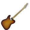 Te le E-Gitarre, Ahorngriffbrett, Vintage Sunburst-Farbe, Mahagonikorpus, 6 Saiten