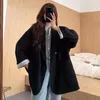 Abiti da donna Primavera Autunno Taglie forti Giacca da donna Coreana Oversize Casual Allentato Versatile Studente Top Trend Alta qualità Alla moda