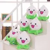 1 PC 20 CM Over Game Watch Pachimari Brinquedo de Pelúcia Macio OW Cebola Esquilo Enchimento Boneca de Pelúcia Role Playing Action Character Brinquedo Infantil 240307