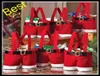 New Santa Pants Bag Elf Style Christmas Creative Decorations Favors Candy Box Wedding Xmas New Year Gift Bags Santa Straps Shorts 9347818