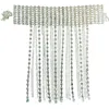 Bracelets à maillons pour femmes, chaîne à pampilles, anneau, accessoires de mariage en Zircon, pendentif en cristal, bijoux à breloques connectés