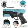 Arma brinquedos laser tag batalha jogo arma conjunto elétrico infravermelho armas de brinquedo crianças laser greve pistola para meninos crianças indoor esportes ao ar livre yq240307