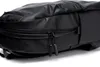 14inch Fashion Large Capacity Shoulder Bag Lightweight Laptop Pu Backpack 240304
