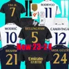 Bellingham Real Madrid Soccer Jerseys 23 24 Vini Jr, Camavinga, Hazard, Asensio