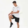 designer heren trainingspakken tech set trainingspak shirts shorts tweedelig fitnesspak sneldrogend ademend sportkleding cadeau voetbal basketbal t-shirt jogger oversize