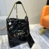 Designer Denim Sandbag Wool Felt Canvas Shopping Bag Leather Chain Handbag Brand S Women's Embroidery M1 M1