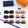 Designer Zonnebril Letter L Bril Nieuwste Model Merk UV400 Bescherming Ultra Licht Frame Gegradueerde Kleurlenzen Brillen Voor Man Vrouw Outdoor YL3811