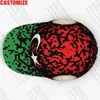 Cappellini da baseball Stato della Libia Baseball Custom Made Logo della squadra Ly Cappelli Lby Paese Viaggio Nazione libica Arabo Islam Bandiera araba Copricapo