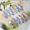 Nail Gel Glitter Flakes Sparkly Holographique 3D Mix Hexagone Coloré Paillettes Paillettes Polonais DIY Manucure Nails Art Décoration 240229